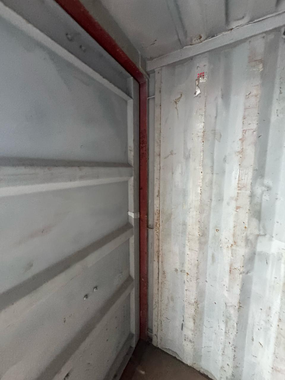 Морской контейнер CAIU2098114